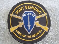 Fort Benning *Home Of The Infantry* 