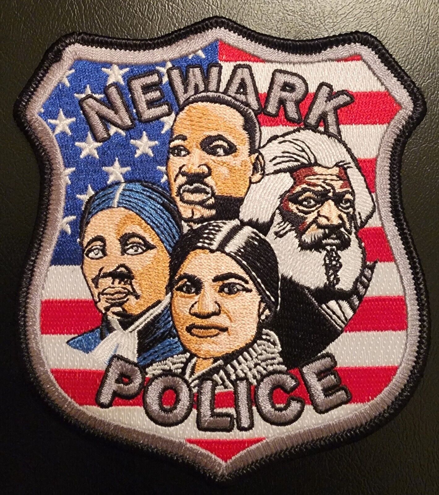 New Jersey - Newark Police Black History Month Patch NJ