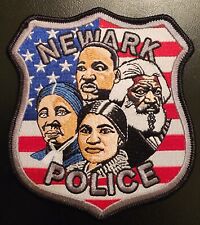 New Jersey - Newark Police Black History Month Patch NJ picture