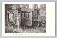 East Granby CT-Connecticut, Barred Door, Old Newgate Prison, Vintage Postcard picture