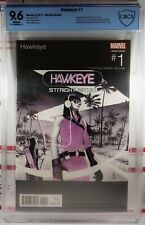 🎯 CBCS 9.6 HAWKEYE #1 MARCO RUDY BLACKALICIOUS HIP HOP VARIANT Kate Bishop cgc picture