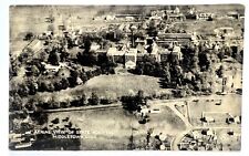 Aerial View State Hospital Middletown CT Birds Eye View Collotype Co Postcard  picture