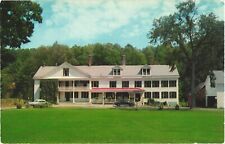 Scenic View of Windham County Hotel And Jail Route 30 Newfane, Vermont Postcard picture