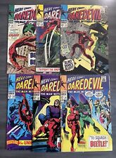 Daredevil #31-#39 Cobra & Mister Hyde Appearance 1967 Lot Of 6 Silver Age picture