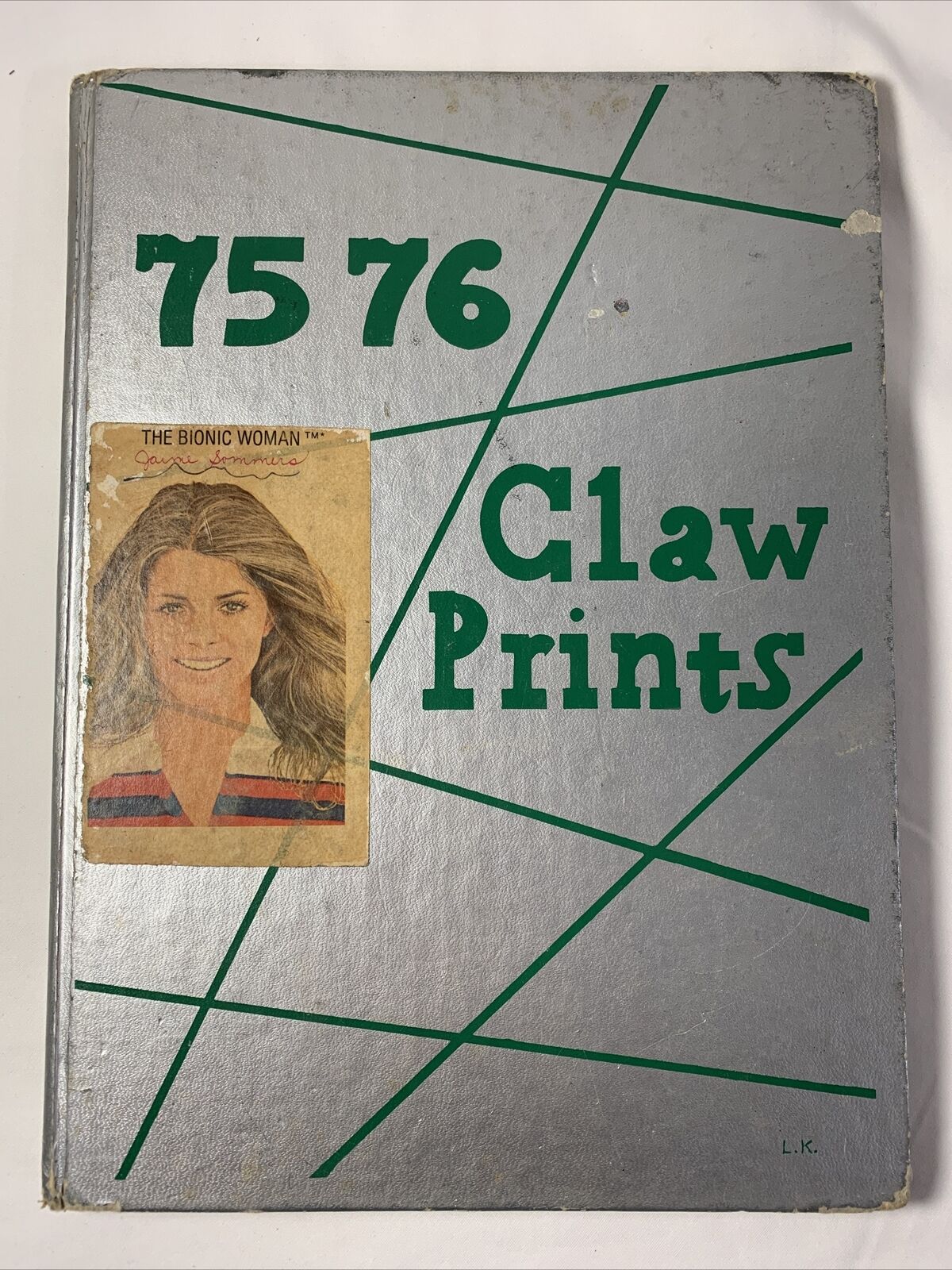 CLAW PRINTS 75-76 BOWIE JUNIOR HIGH SCHOOL, TX Yearbook