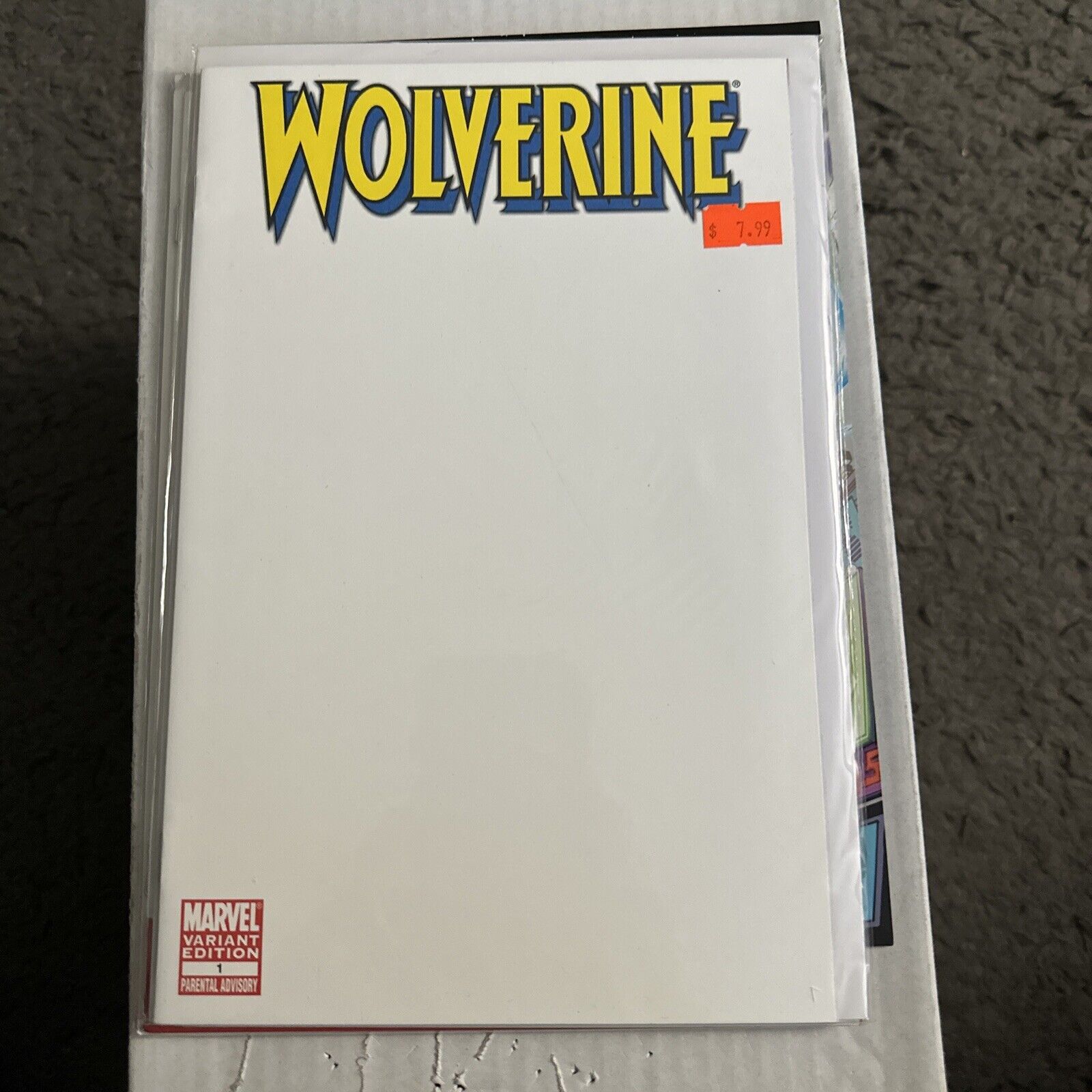 Wolverine 1 Variant