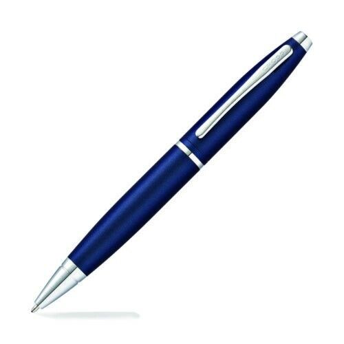 Cross Calais Midnight Blue Ballpoint Pen 1 Free Refill Included New in Box