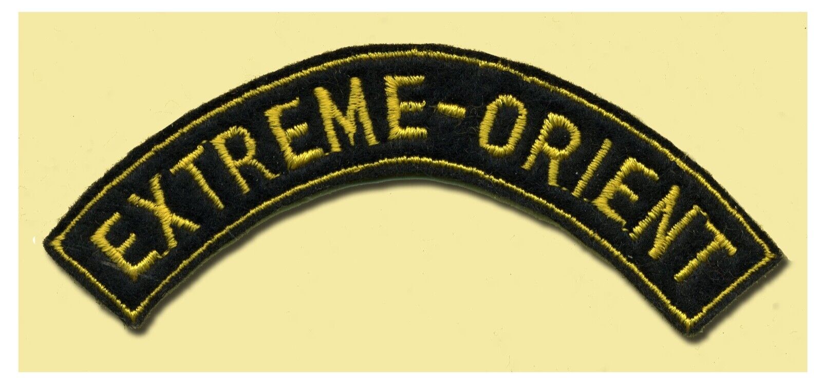 French Army Extreme-Orient (Far East) shoulder title 