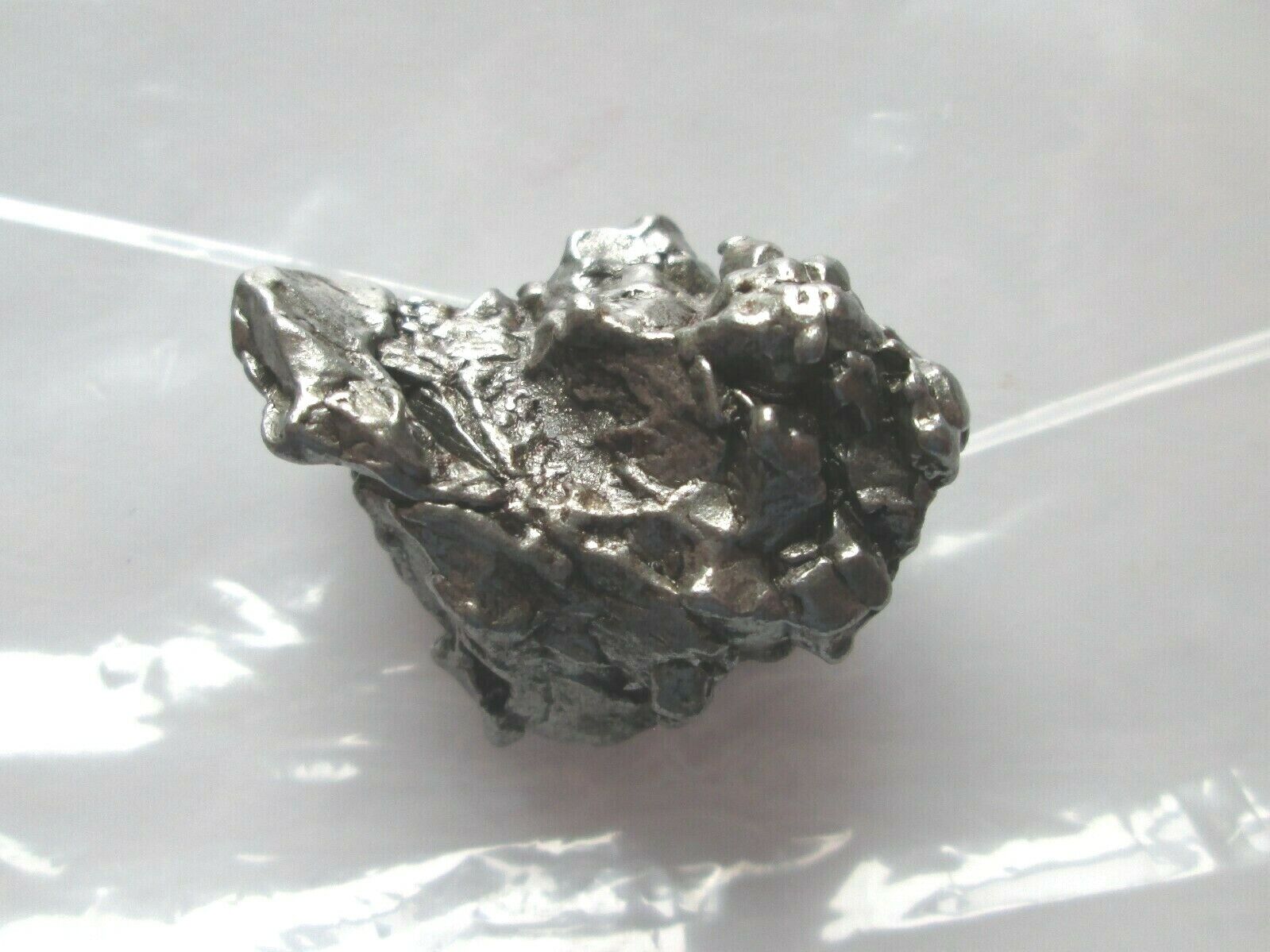 27.30 Gram Campo Del Cielo Argentina Meteorite, Iron from Outer Space # ME 580
