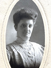 Hartford Connecticut Vintage Photo Identified Woman Ida Edna Bowe Wilcox picture