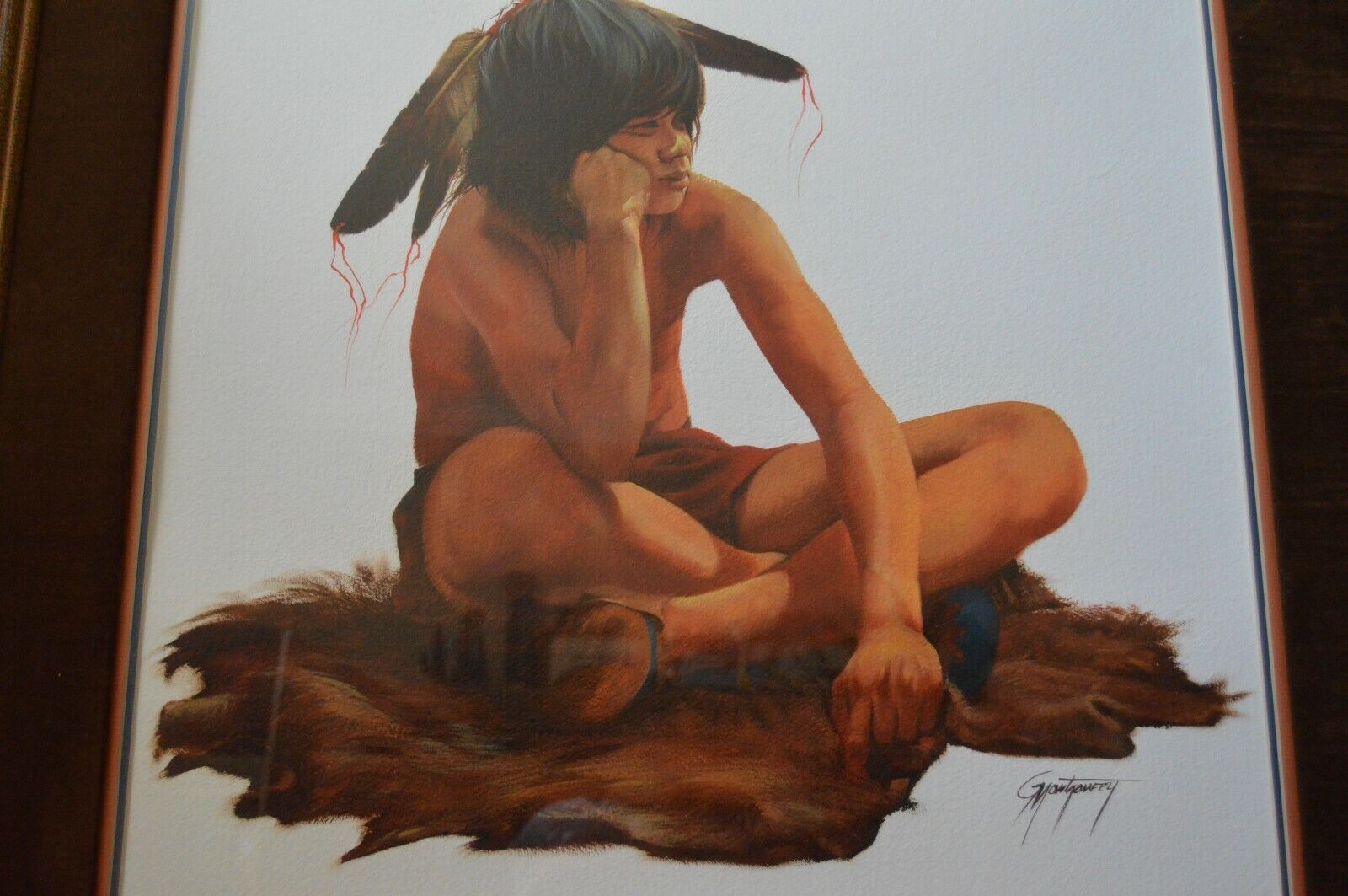 Native American Art - Gary Montgomery artist