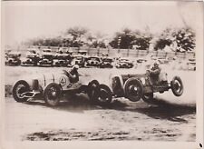 AL STEVENS & JOE VERBLAY * VINTAGE 1930s SPEED Auto RACING Troy New Jersey Photo picture