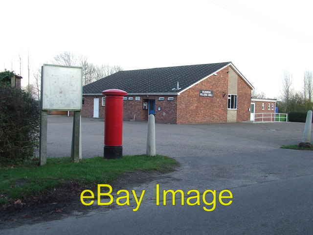 Photo 6x4 Alburgh Village Alburgh village hall Alburgh, Norfolk. c2009