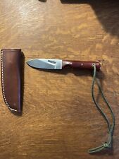  Randall Made Knife Model 10-3  Salt Fisherman &  Utility Red Micarta picture