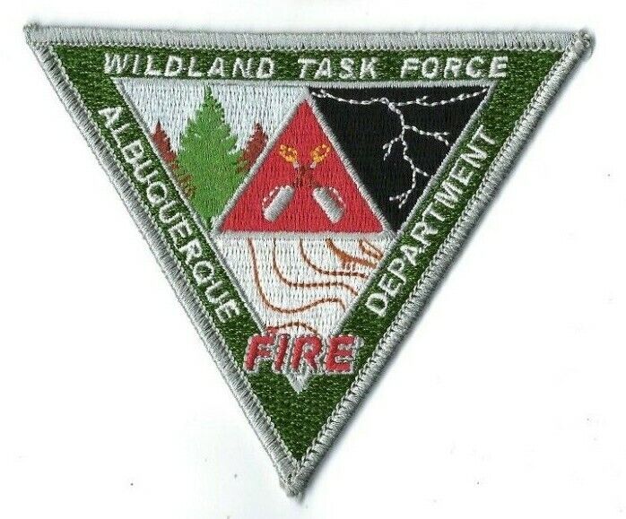 Albuquerque NM New Mexico Fire Dept. WILDLAND TASK FORCE patch - NEW