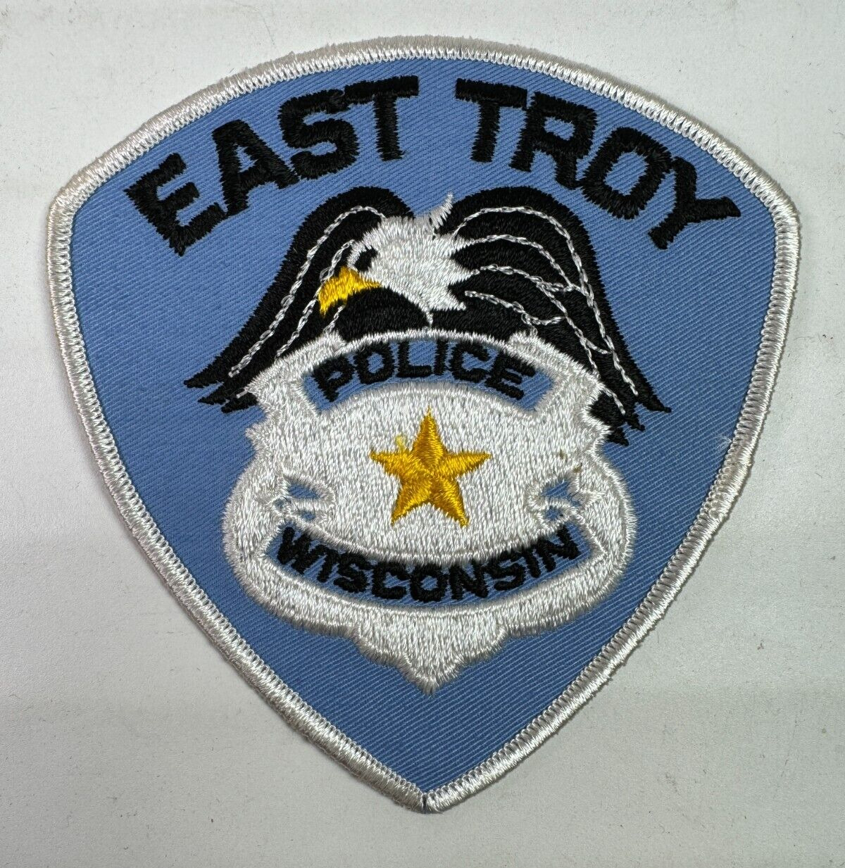 East Troy Police Wisconsin WI Patch P6