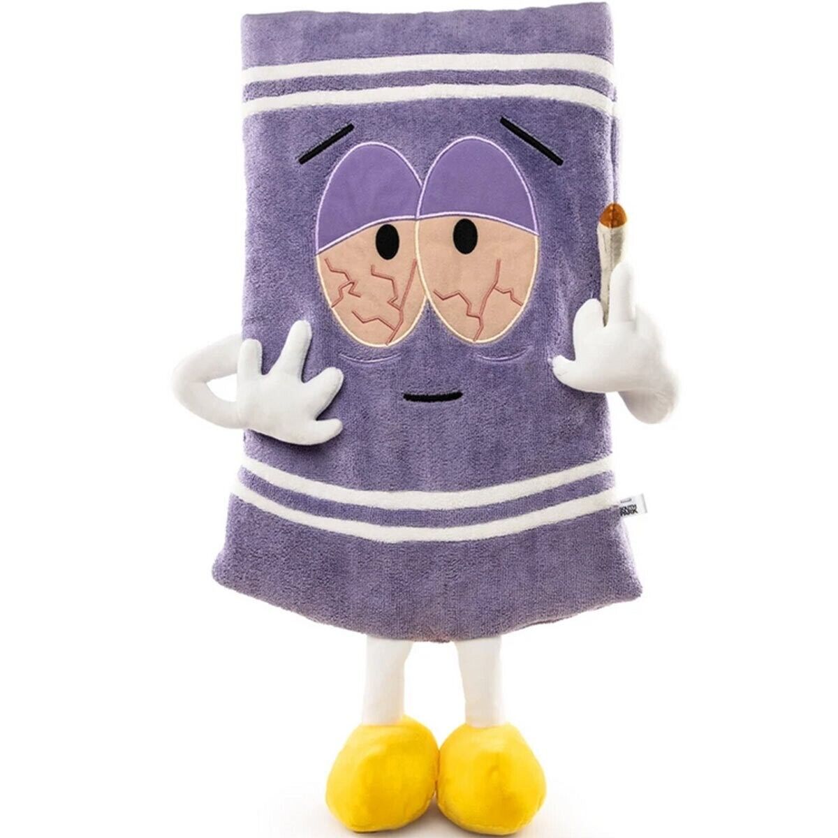 KIDROBOT SOUTH PARK STONED TOWELIE plush 24 Inch. NEW, IN STOCK