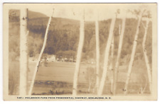 Postcard RPPC Philbrook Farm From Presidential Highway Shelburne New Hampshire picture