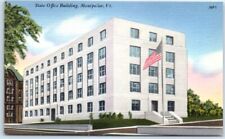 Postcard - State Office Building, Montpelier, Vermont picture