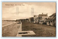 1936 Stannard Beach Westbrook Connecticut CT Posted Vintage Postcard picture