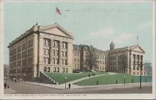 Postcard Baltimore Polytechnic Institute Baltimore MD 1919 picture