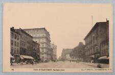 View Of Main Street, Hartford, CT Early UDB Postcard (#4020) picture