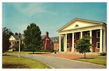 Vintage Unused Postcard Wilson Hall Somerset Hall Maryland State College MD picture