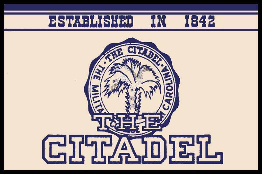 The Citadel Military Academy Charleston SC Fridge Magnet