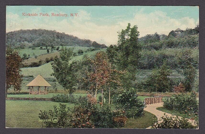 Kirkside Park Roxbury NY postcard 1909