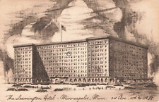 Postcard Lemington Hotel Minneapolis Minnesota picture