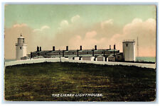 c1910 The Lizard Lighthouse Lizard Cornwall England Unposted Antique Postcard picture