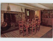 Postcard The New Kitchen in Hyland House Guilford Connecticut USA picture