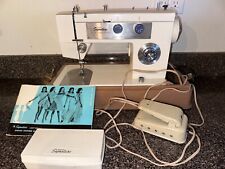 Montgomery Ward Signature Lightweight Sewing Machine UHT J278A WITH CASE picture