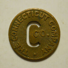 The Connecticut Company (Hartford) transit token - CT210A picture