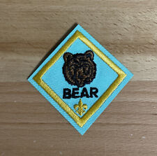 Cub Scout collectible BEAR rank patch (mK) picture