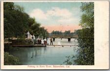 1910s BAKERSFIELD, California Postcard 