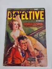 Spicy Detective Stories Pulp Magazine December 1936 GGA Shooting Cover picture