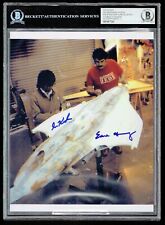 Ira Keeler & Ease Owyeung signed 8x10 Photo Star Wars Autograph Grade 10 BAS picture