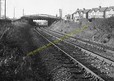 Lemington Railway Station Photo. Scotswood - Newburn. Newcastle to Wylam. (3) picture
