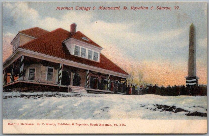 Royalton, Vermont Postcard 