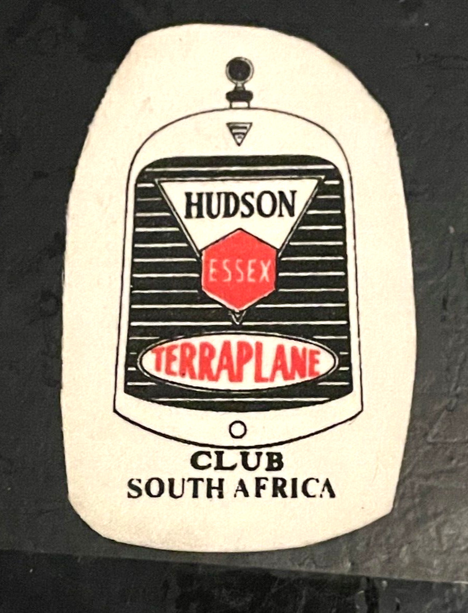 South Africa Hudson Patch 1941 1942 1946 1947 1948 1949 1950 1951 1952 1953 1954 276441124337
