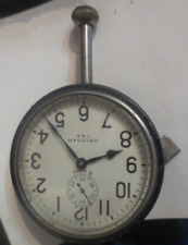 Antique Waltham Automobile Car Dashboard Clock Pocket Watch 8 Day picture