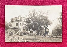 PLAINFIELD, NEW JERSEY FAMILY FARM by THE STAR POST CARD CO. 1910 picture