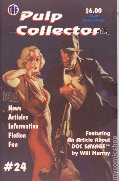 Pulp Collector Jan 1994 #24 FN Stock Image