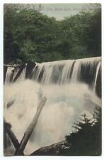 Searsburg VT Devil's Stair Brook Falls c1909 Postcard ~ Vermont picture