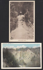 2-New York-Westfield-Hogsback Hogs Back-Trail-Gorge-Antique Postcard Lot picture