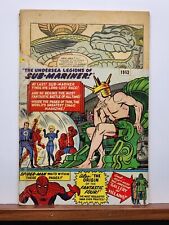 THUNDER CATS 1 1963 Marvel 1.0 FAIR 4443 picture