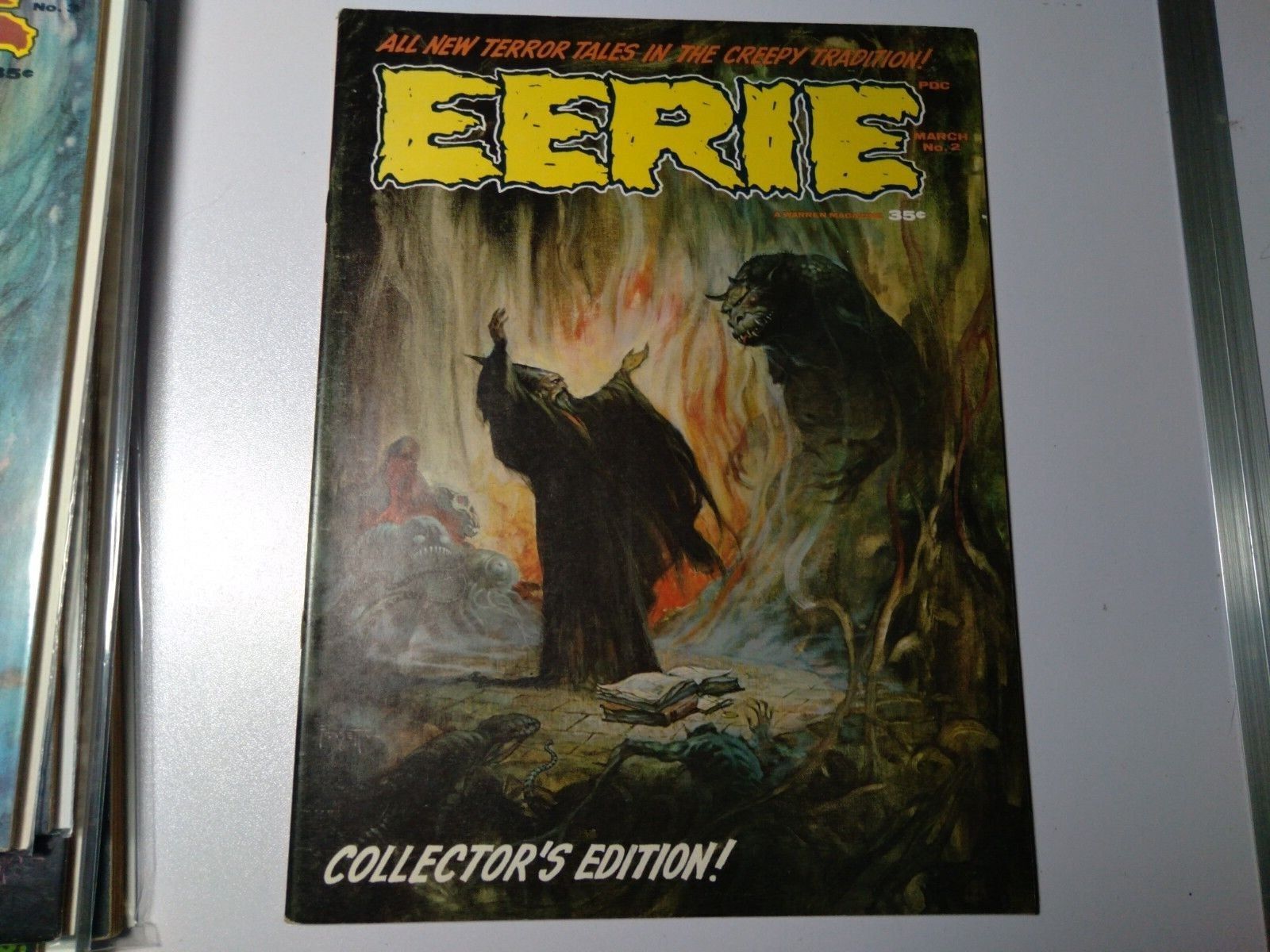 eerie magazine lot make your lot