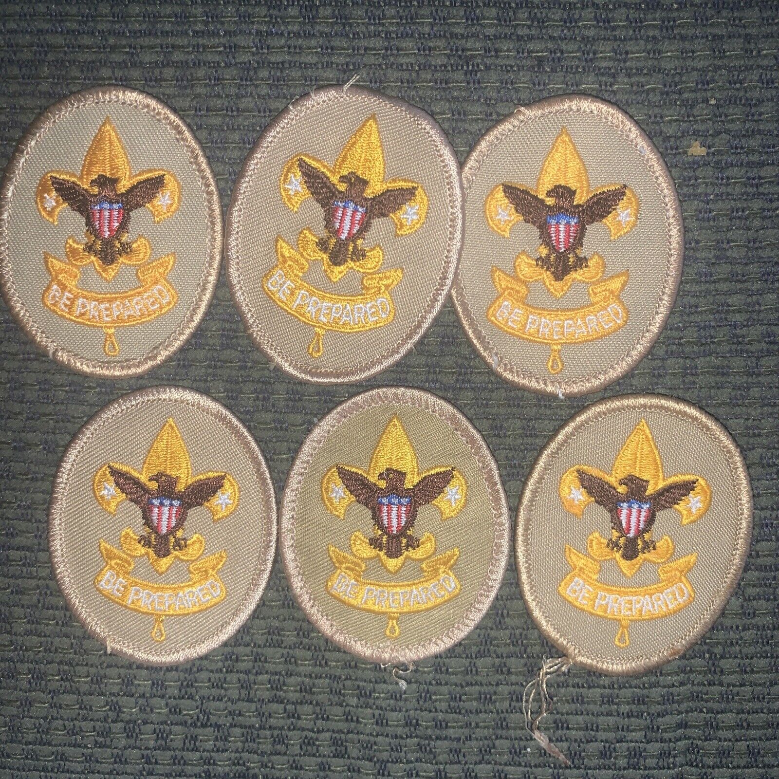 Current Issue First Class Scout Rank Oval Boy Scout Patch