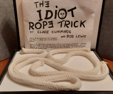 The Idiot Rope Trick by Clare Cummings and Bob Lewis - Original Magic Trick picture